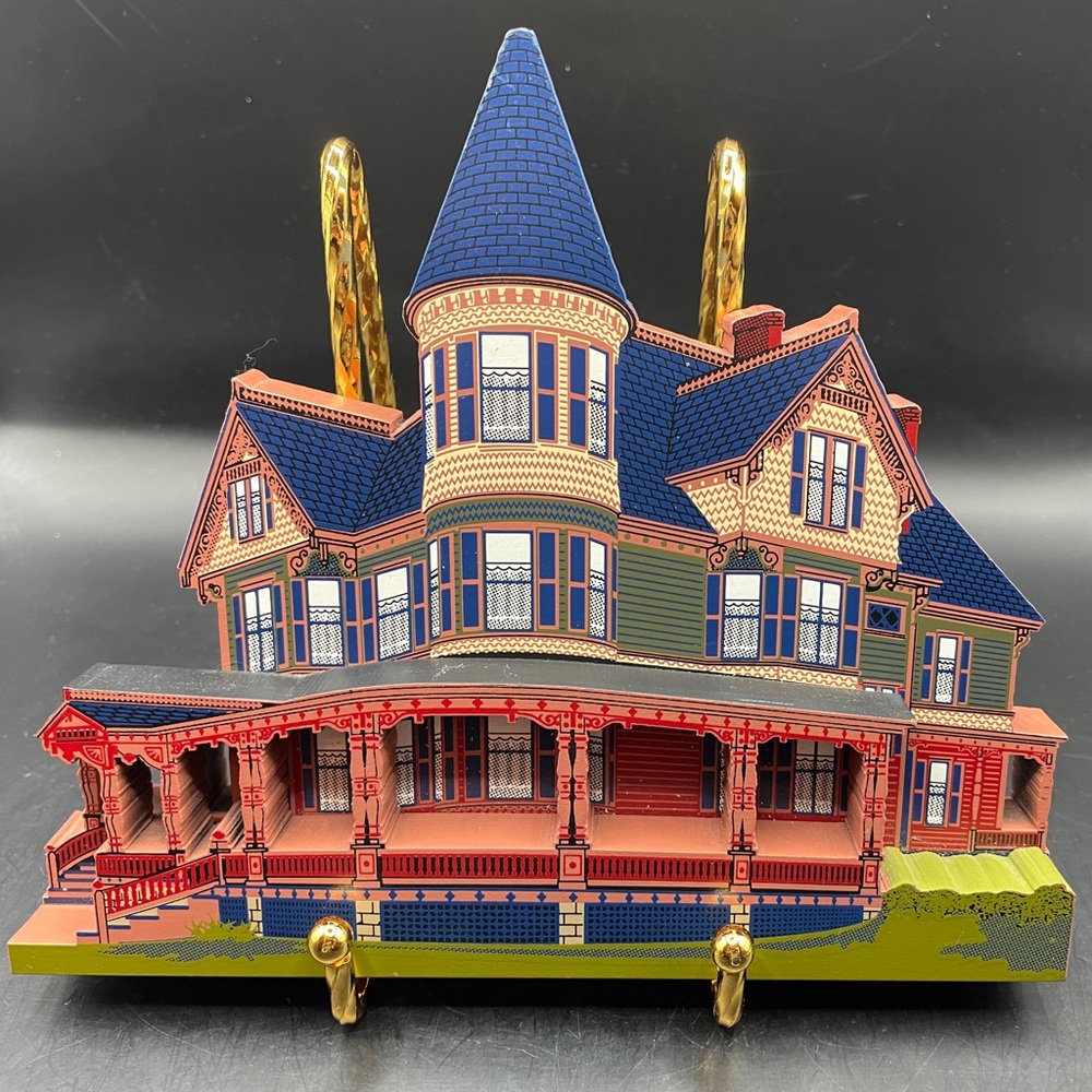 NIB Shelia's Colonel Adelbert Mossman Home Hudson MA 1999